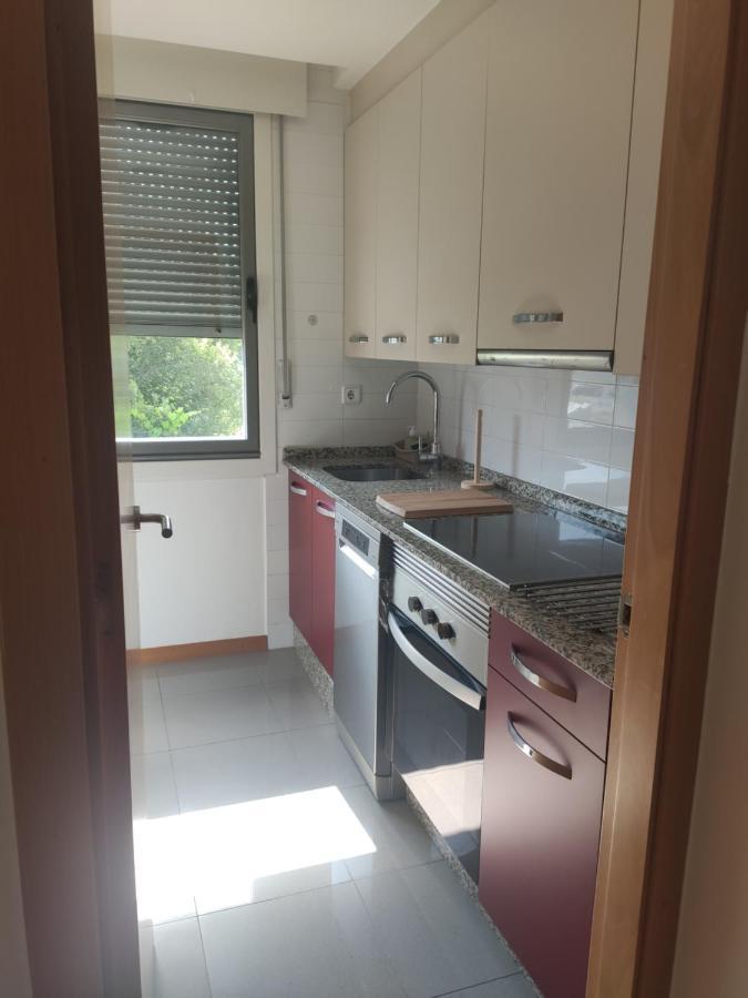 Apartamento Playa Ladeira Apartment Baiona Ngoại thất bức ảnh