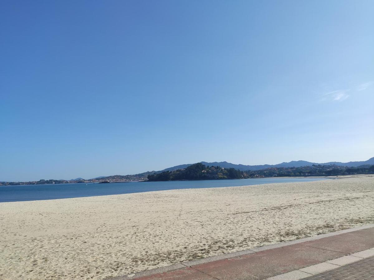 Apartamento Playa Ladeira Apartment Baiona Ngoại thất bức ảnh