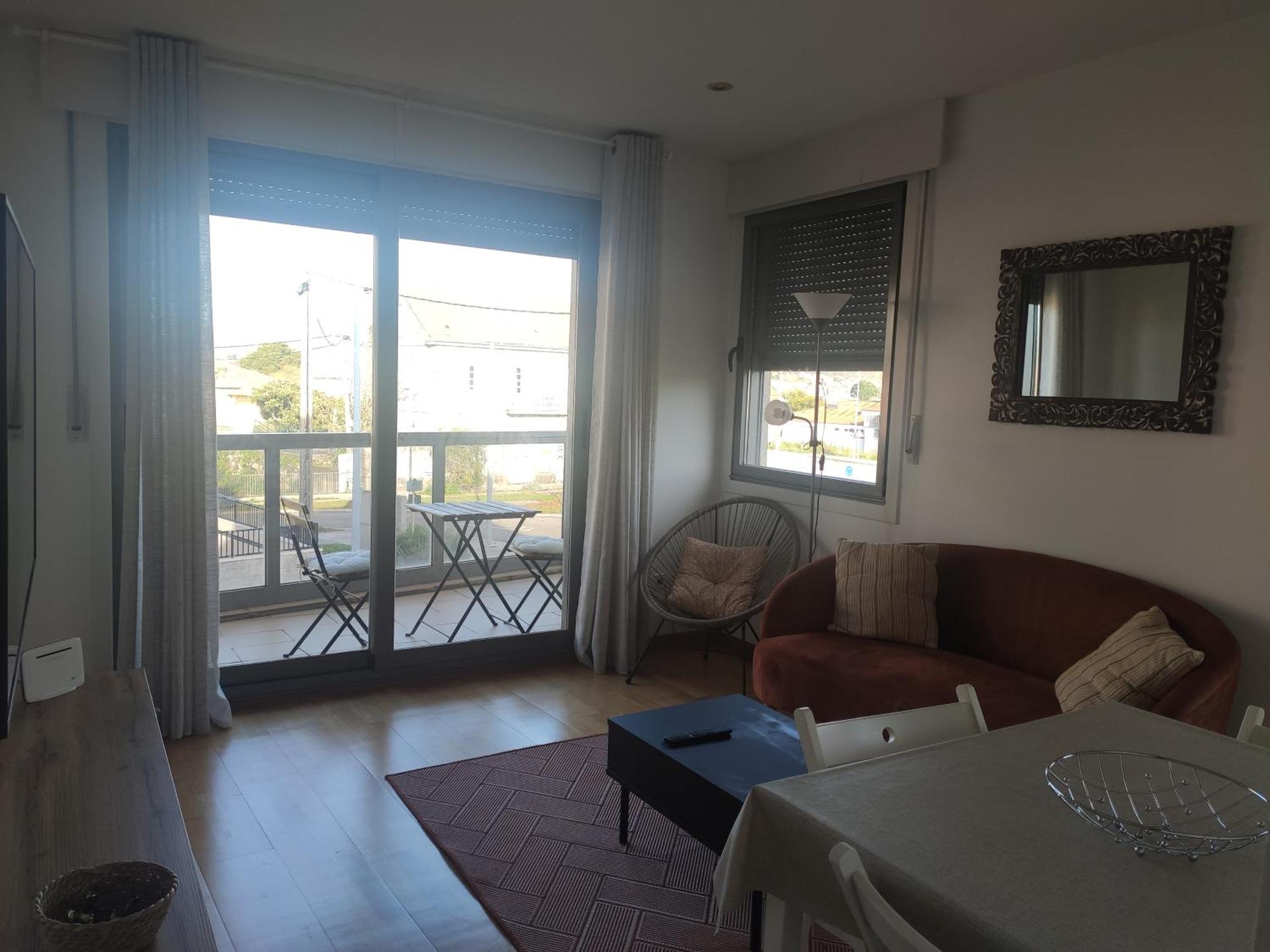 Apartamento Playa Ladeira Apartment Baiona Ngoại thất bức ảnh