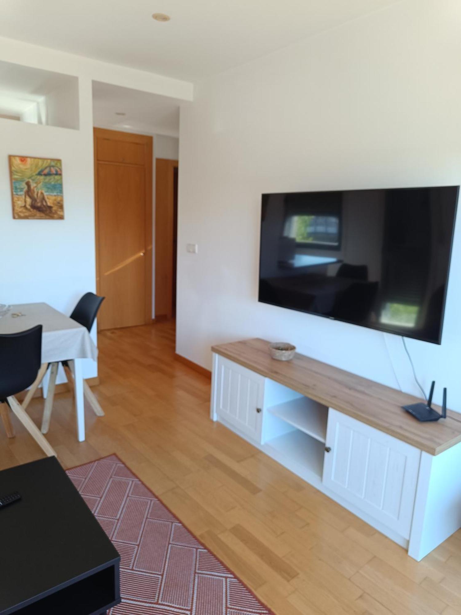 Apartamento Playa Ladeira Apartment Baiona Ngoại thất bức ảnh