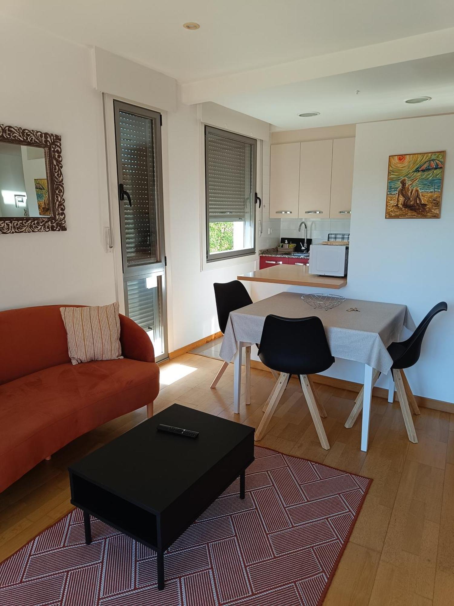Apartamento Playa Ladeira Apartment Baiona Ngoại thất bức ảnh